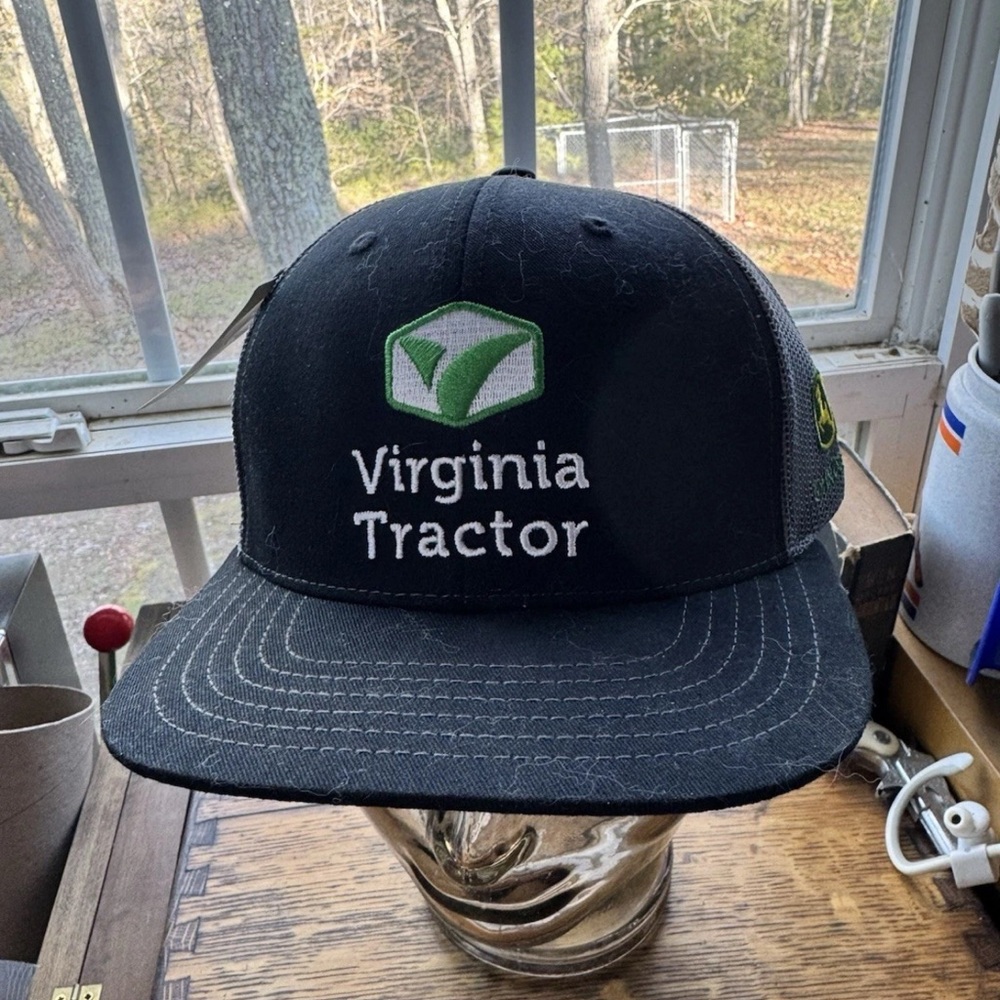 John Deere Virginia Tractor Trucker Hat NWT